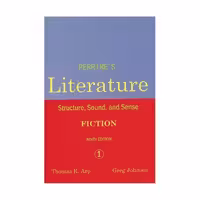 Perrine’s Literature Structure Sound and Sense Fiction 1 Ninth Edition پرینز لیتریچر استراکچر فیکشن یک ویرایش نهم