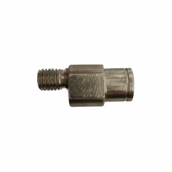 قطعه آهنی سر پیچ M10 لنگ