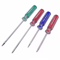 پیچ گوشتی مدل باریک  بسته 4 عددی | کالا مکس