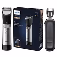 ماشین اصلاح فیلیپس مدل BT9810 با تیغه استیل ضد زنگ و ضد آب