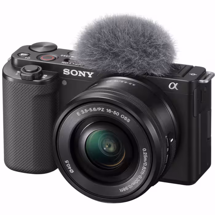 دوربین بدون آینه سونی Sony ZV-E10 Mirrorless Camera kit 16-50mm