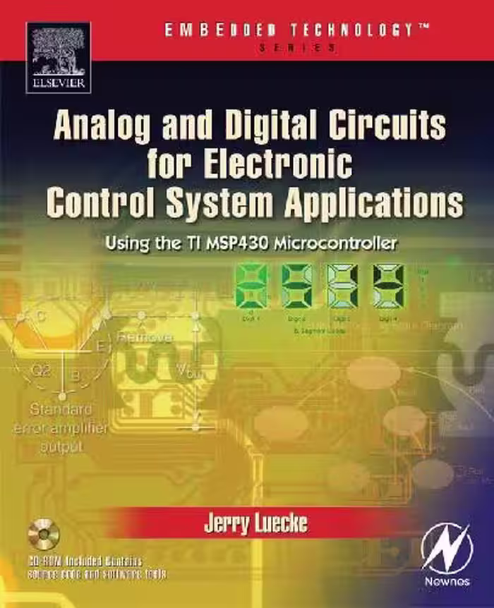 خرید و دانلود نسخه کامل کتاب Analog and Digital Circuits for Electronic Control System Applications