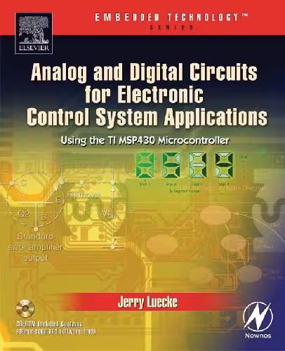 خرید و دانلود نسخه کامل کتاب Analog and Digital Circuits for Electronic Control System Applications