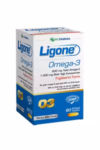 کپسول امگا 3 لیگون برند Rcfarma - بسته 60 عددی