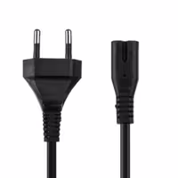 کابل برق دو پین رادیویی کی نت 1.5 متری مدل KP-CP2PIN15