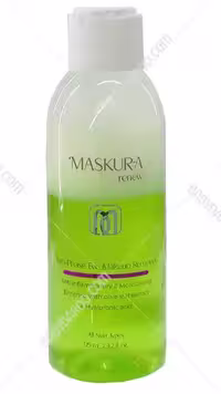 پاک کننده آرایش چشم و لب دوفاز ماسکورا maskura two phase eye makeup remover
