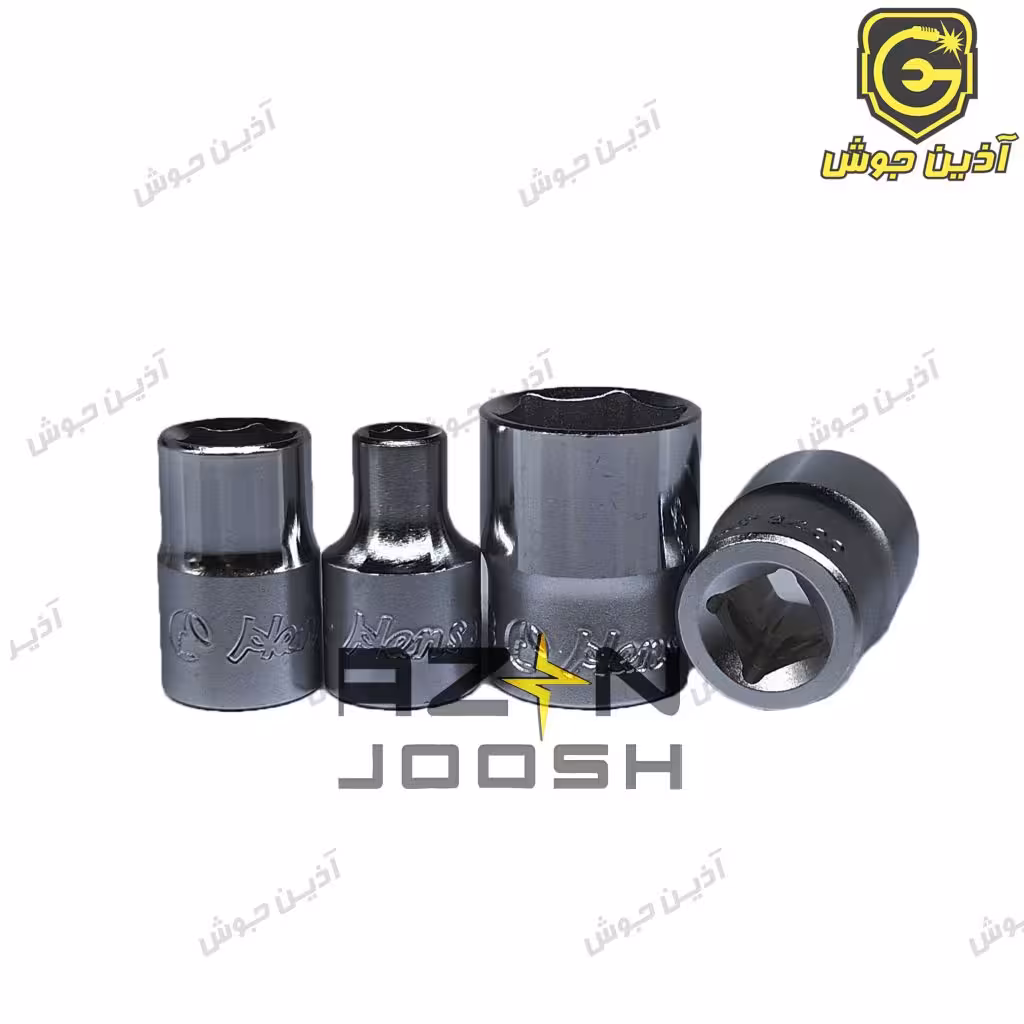 بکس تکی 3/8 اینچ سایز 18 هنس Hans