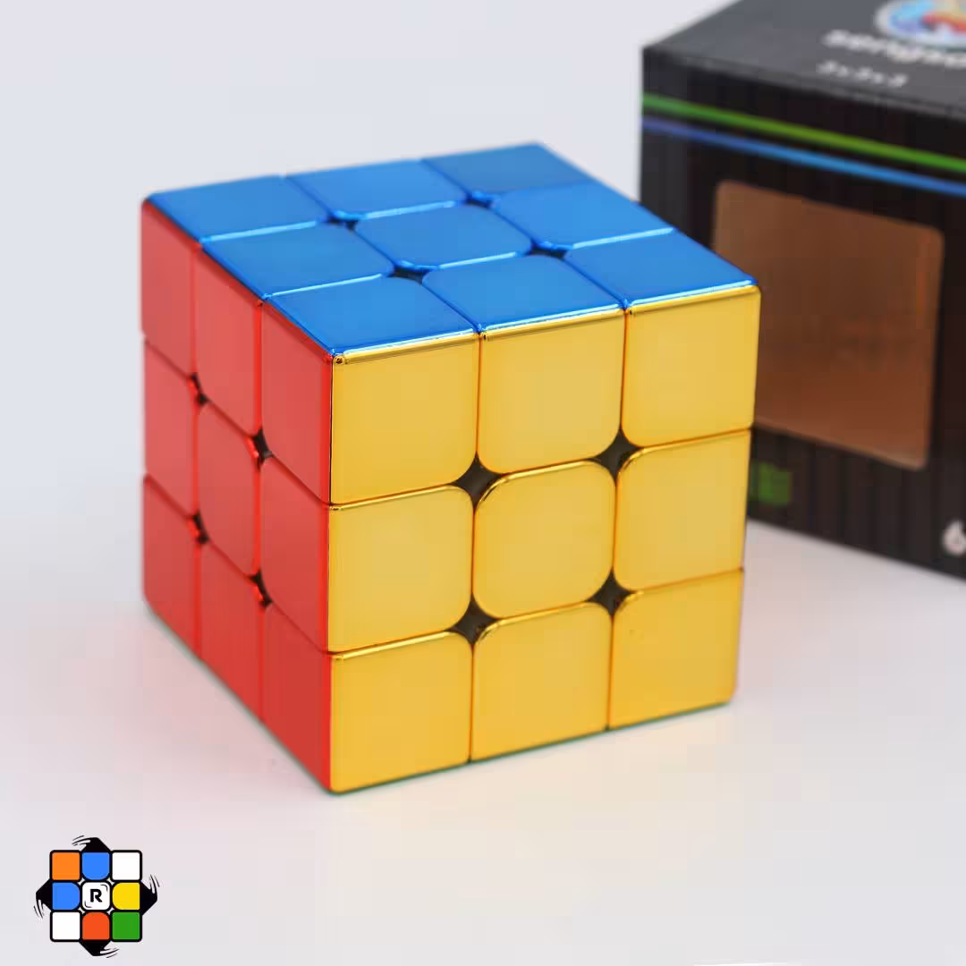روبیک 3×3 شنگ شو متالیک