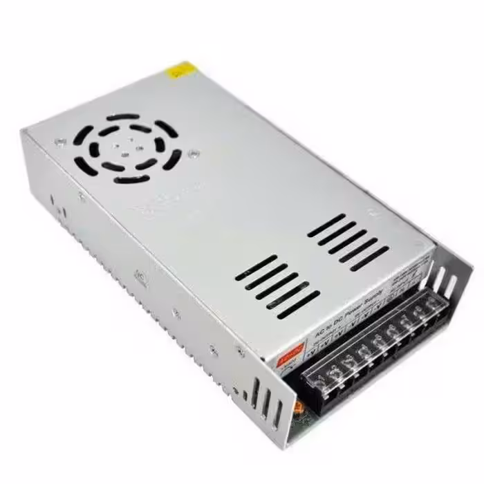 آداپتور سوئیچینگ 12 ولت 30 آمپر فن دار کد 4011 | کالا مکس