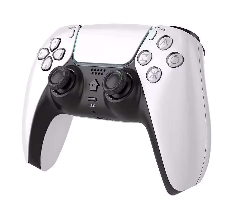 دسته بازی PS4 طرح PS5 سفید- مدل RS5 (کپی)