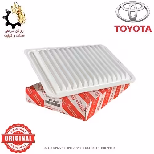 فیلتر هوا لکسوس اصلی ES250 کد 28030