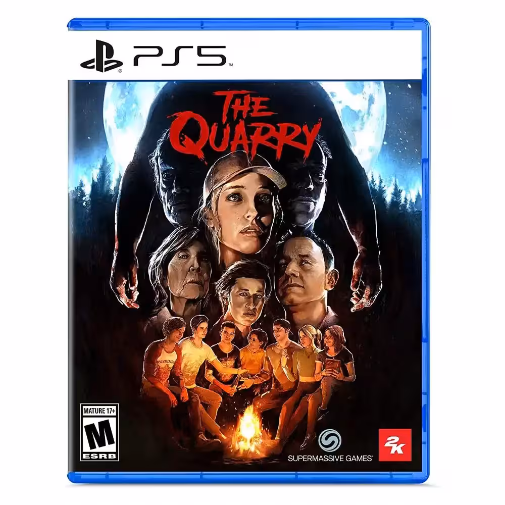 خرید دیسک The Quarry برای PS5