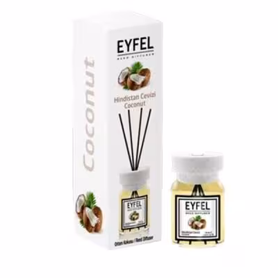 خوشبوکننده هوا ایفل EYFEL رایحه نارگیل Coconut حجم 120 میل