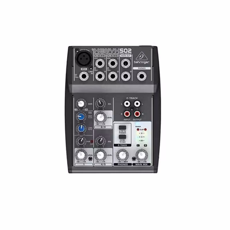میکسر بهرینگر مدل Behringer Xenyx 502