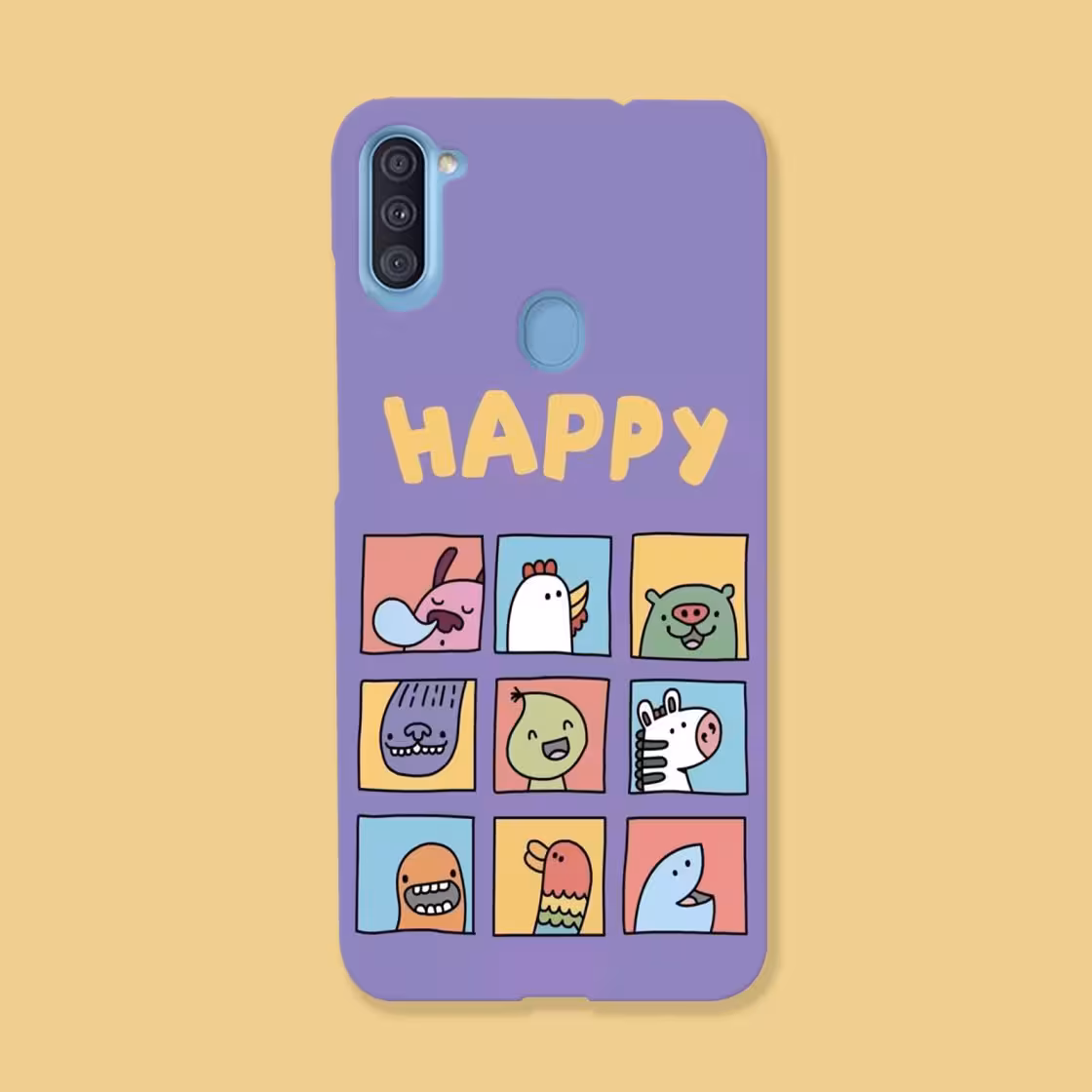 کاور گارد قاب مناسب برای گوشی موبایل سامسونگ A11 -کد 261