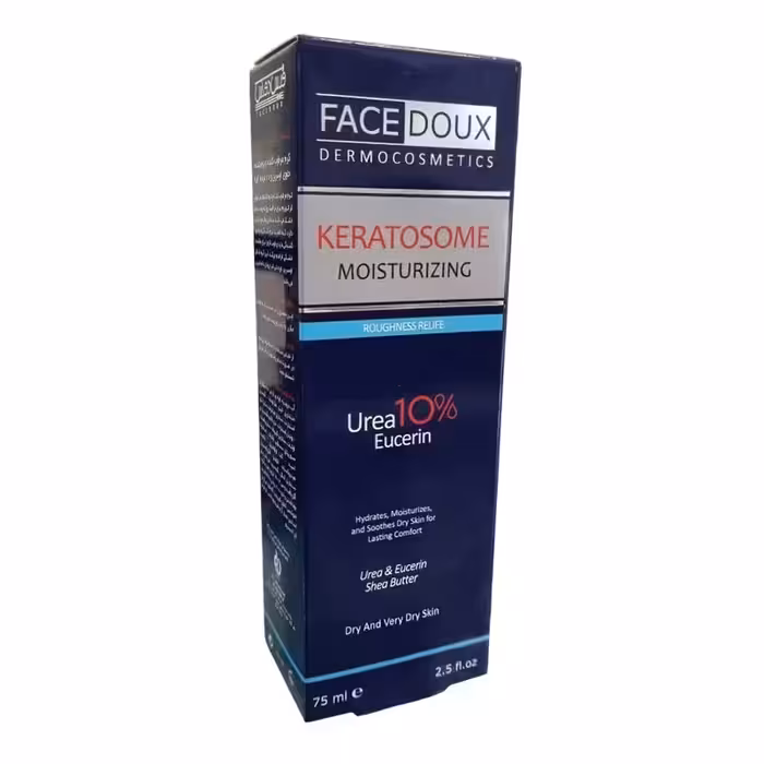 کرم مرطوب کننده اوسرین و اوره  فیس دوکس کراتوزوم Face Doux