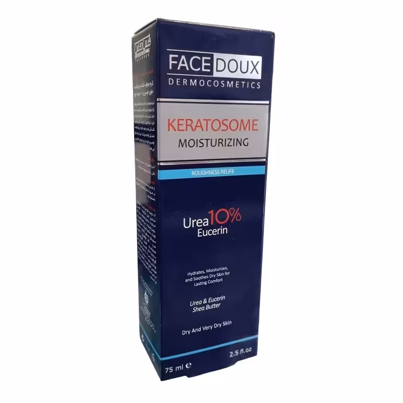 کرم مرطوب کننده اوسرین و اوره  فیس دوکس کراتوزوم Face Doux