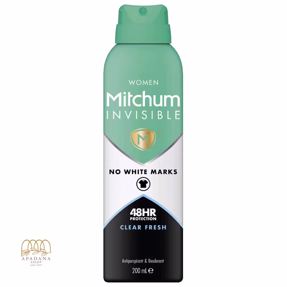 اسپری ضد تعریق زنانه میچام مدل Clear Fresh حجم 200 میل