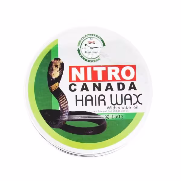 چسب مو نیترو مدل روغن مار _ حجم 150 گرم