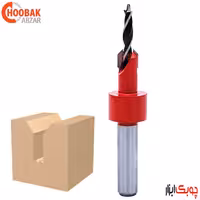 مته خزینه 4 میلیمتر دامار کد DM0833903