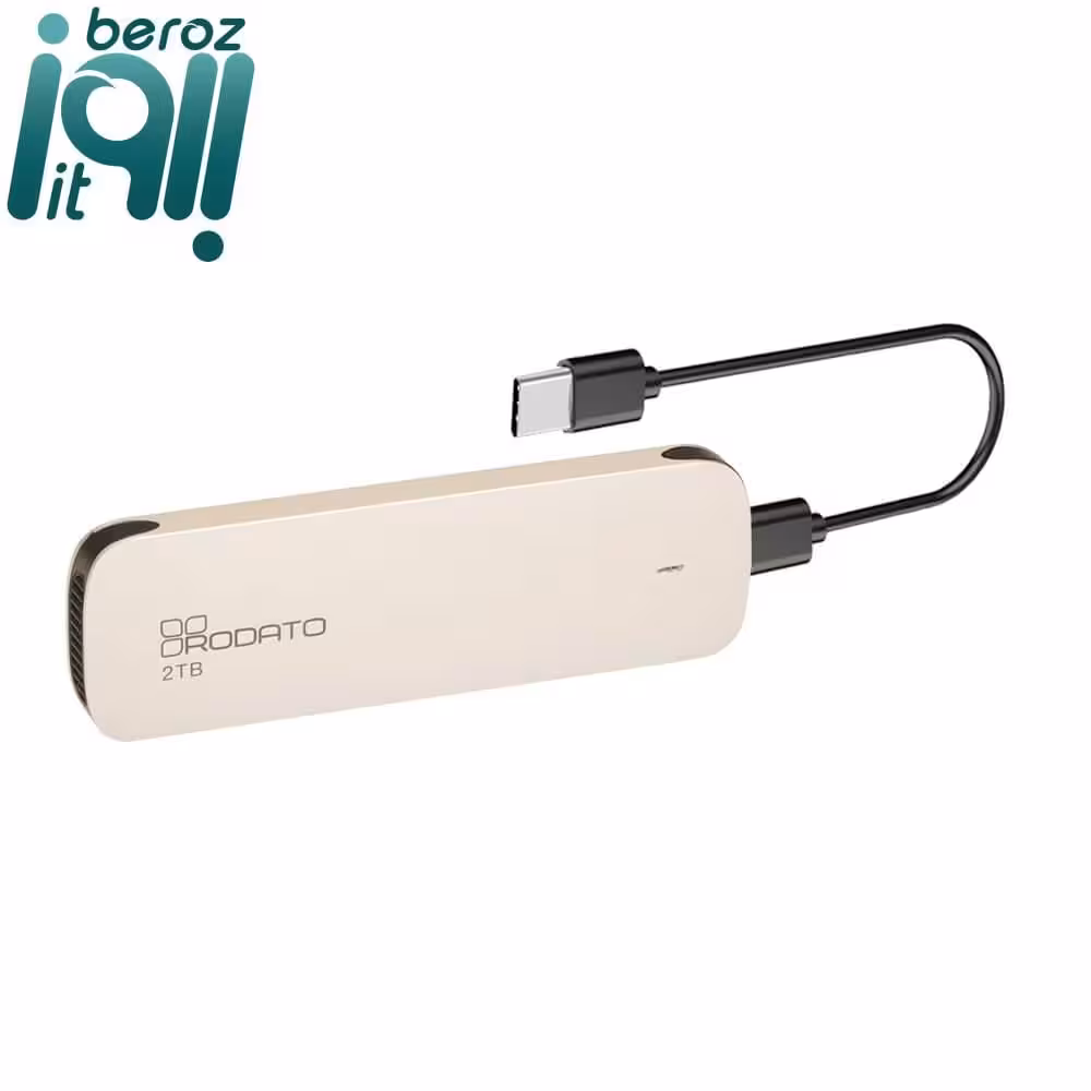 حافظه SSD اکسترنال روداتو مدل RDT-2TB-SSD ظرفیت 2 ترابایت