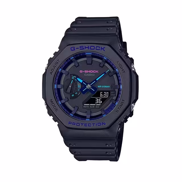 ساعت مچی کاسیو جی شاک GA-2100VB-1A