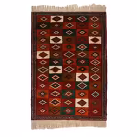 فرش دستبافت دو و نیم متری مدل خراسان کد 40201199