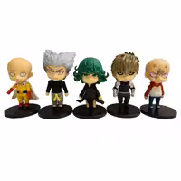 ست فیگور انیمه شخصیت‌های One Punch Man