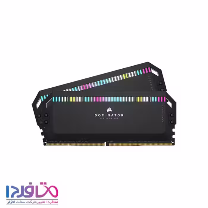 رم کورسیر دو کاناله 32 گیگابایت مدل Dominator Platinum RGB فرکانس 5200 مگاهرتز