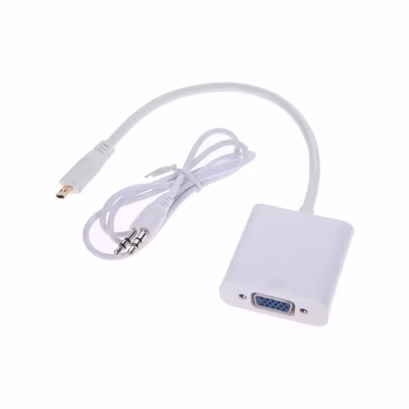 آداپتور دار micro hdmi to vga