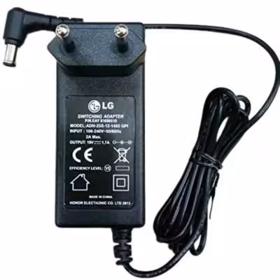آداپتور مانیتور LG – 19V – 1.3A دیواری