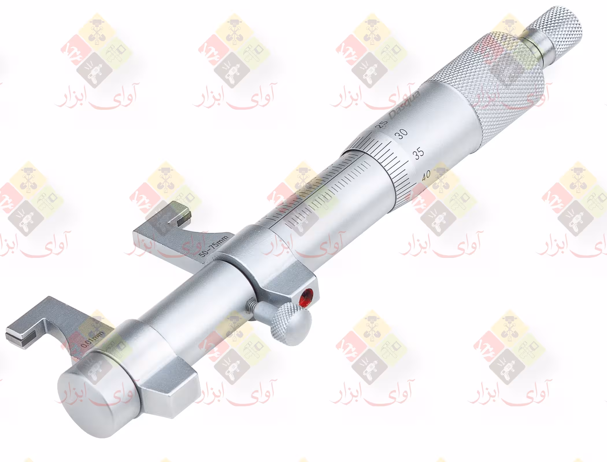 میکرومتر داخل سنج 125-100 داسکوا مدل 8130-4911-A