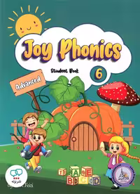 کتاب انگلیسی جوی فونیکس Joy Phonics 6 Advanced