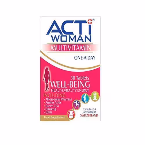 قرص اکتی وومن