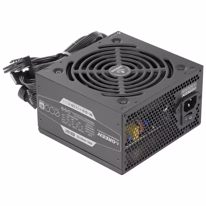 منبع تغذیه کامپیوتر گرین مدل GP500A-ECO
