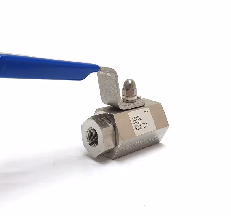 شیر گازی (بال ولو) 3/8 اینچ پارکر مدل HPBYB6FF