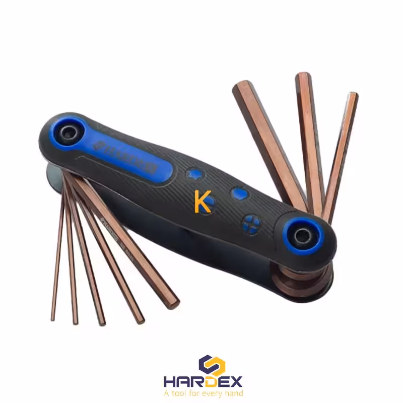 آلن چاقویی 6 گوش 8 عددی هاردکس