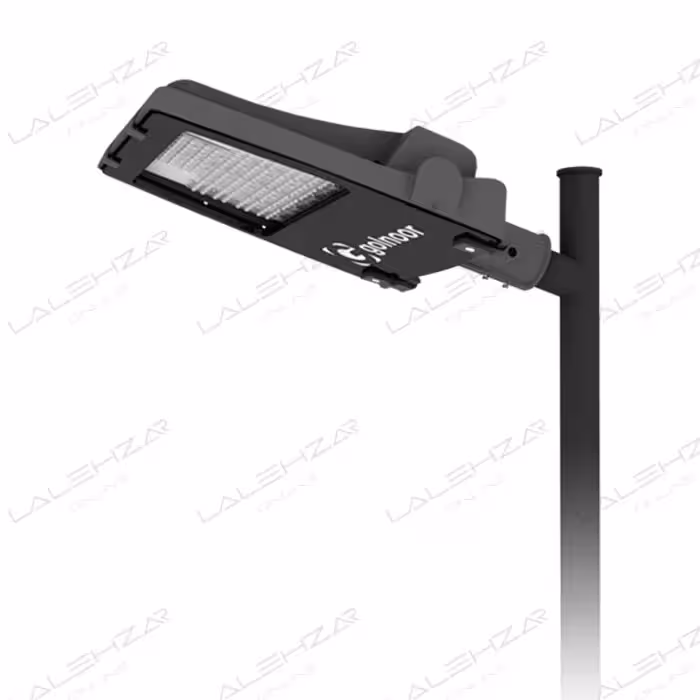 چراغ خیابانی 50 وات led گلنور مدل سهیل