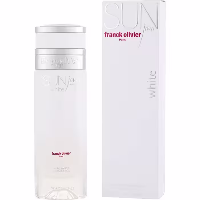 عطر ادکلن زنانه فرانک الیور Franck Olivier Sun Java White