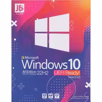 ویندوز Windows 10 All Edition 22H2 UEFI Ready New 2025