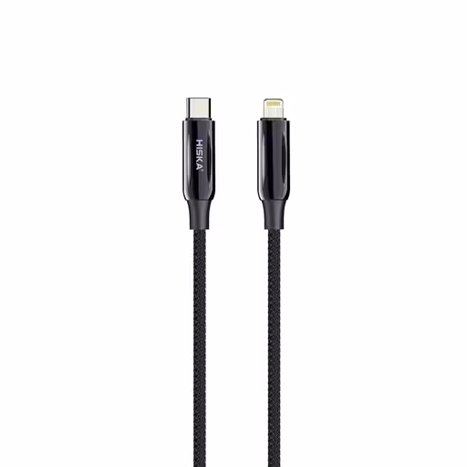 کابل تبدیل USB-C به لایتنینگ HISKA LX-16CL طول 1٫8 متر