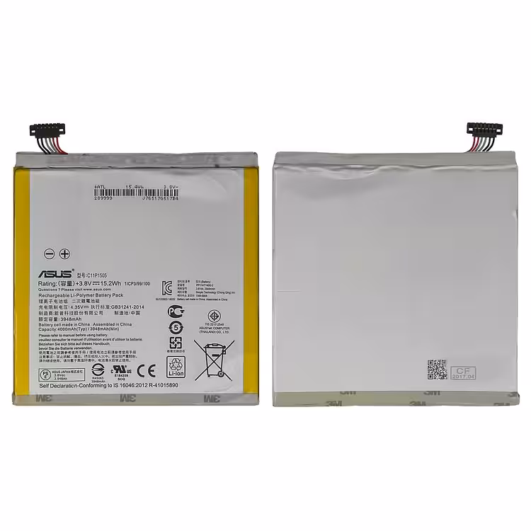 BATTERY C11P1505 Z380 ASUS