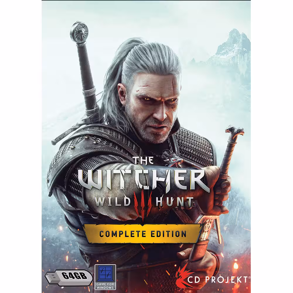 بازی The Witcher 3: Wild Hunt GOTY برای PC فلشی