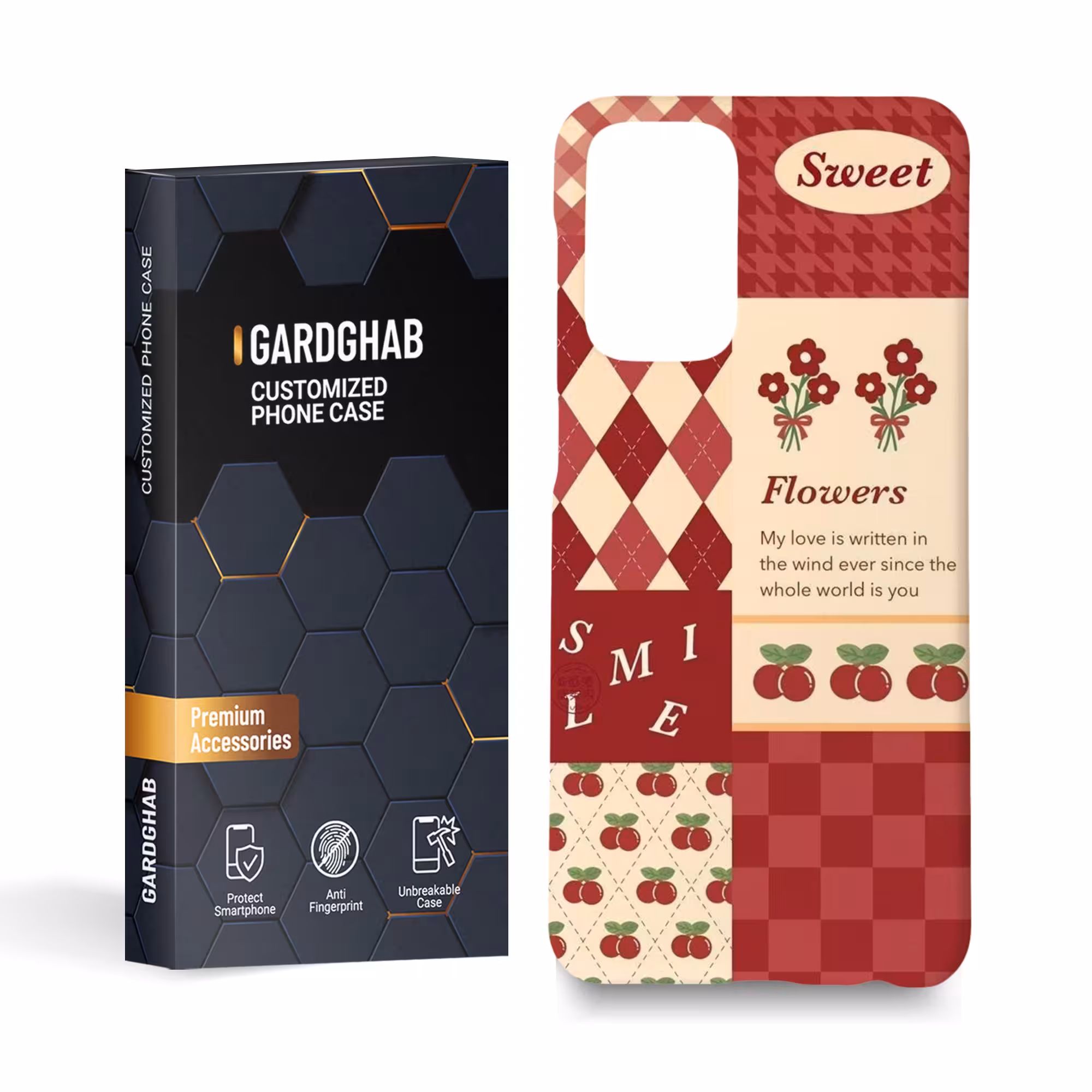 گارد قاب کاور دخترانه مدل g1101 مناسب برای گوشی موبایل سامسونگ a23 