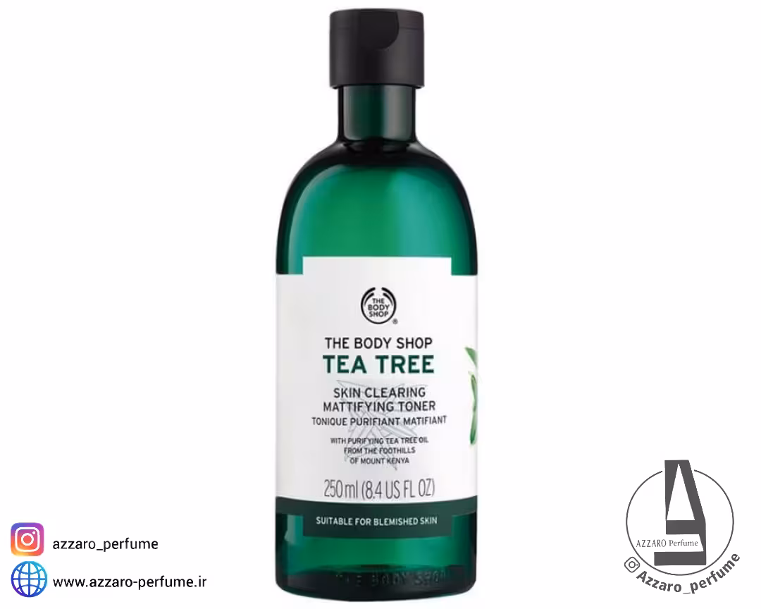 تونر تی تری بادی شاپ حاوی عصاره چای سبز حجم 250 میل