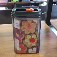 بانکه نگهداری حبوبات herevin-2500cc ترکیه