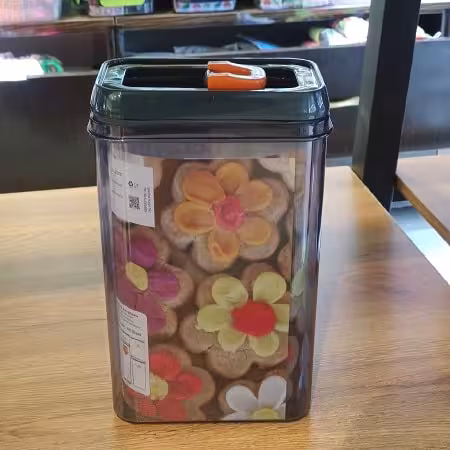 بانکه نگهداری حبوبات herevin-2500cc ترکیه