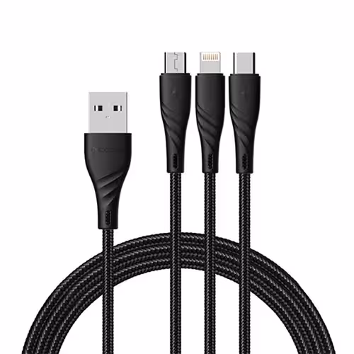 کابل سه سر مک دودو MCDODO CA6450 - phonile