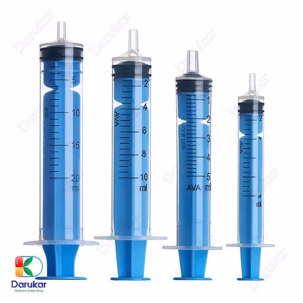 سرنگ لوئراسلیپ آوا حجم 10،5،3 و 20 سی سی