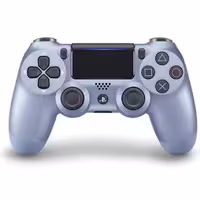 DUALSHOCK 4 -TITANIUM BLUE